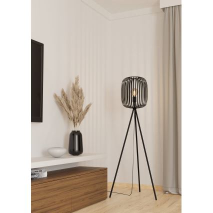 Eglo - Talna svetilka 1xE27/40W/230V črna