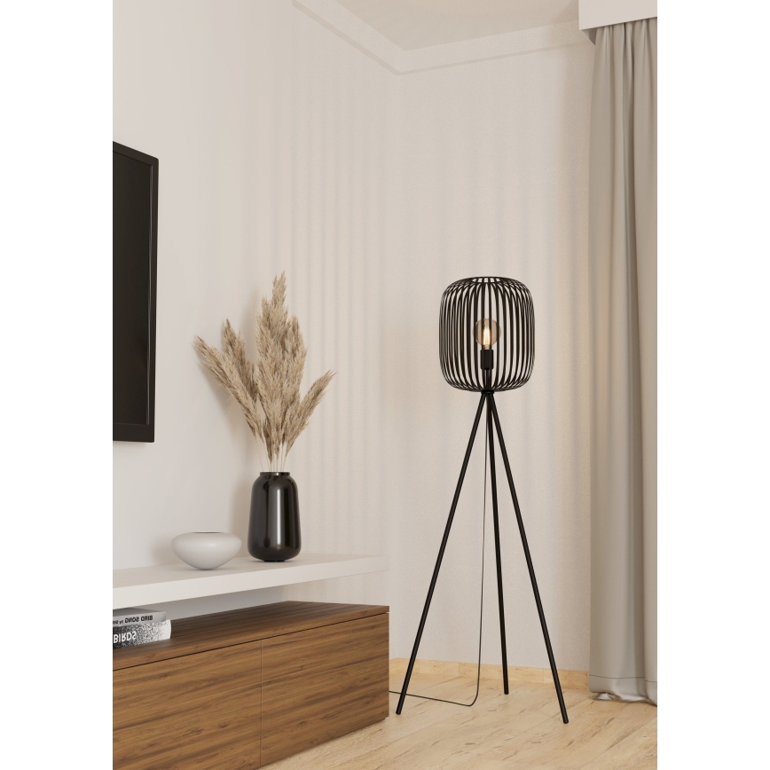 Eglo - Talna svetilka 1xE27/40W/230V črna