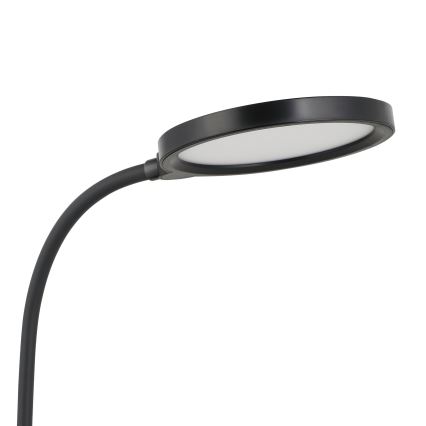 Eglo - LED Zatemnitvena namizna svetilka LED/2,1W/5V 1500 mAh 3000-6500K črna