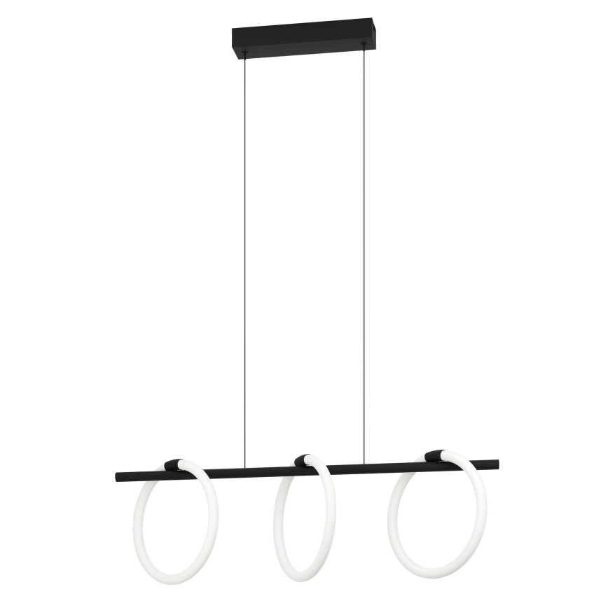 Eglo - LED Lestenec na vrvici 3xLED/9W/230V