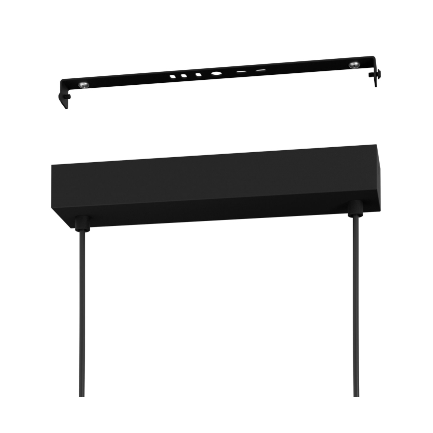 Eglo - LED Lestenec na vrvici 3xLED/9W/230V