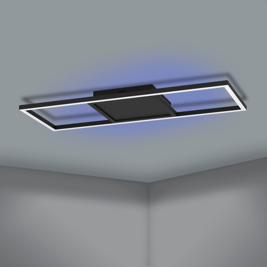 Eglo - LED RGBW Zatemnitvena stropna svetilka LED/21W/230V
