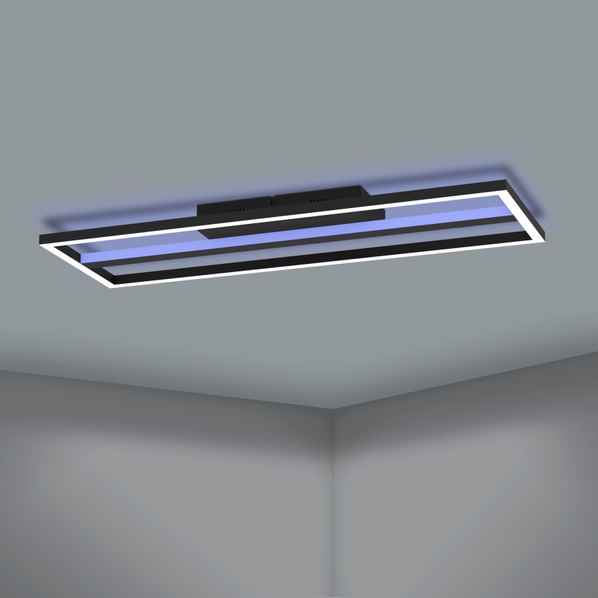 Eglo - LED RGBW Zatemnitvena stropna svetilka LED/21W/230V 3000-6500K