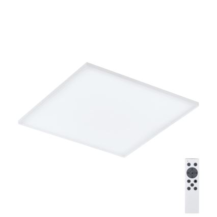 Eglo - LED RGBW Zatemnitvena stropna svetilka LED/20,5W/230V 3000-6500K + Daljinski upravljalnik