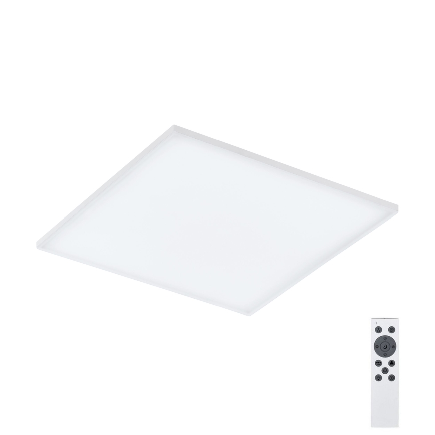 Eglo - LED RGBW Zatemnitvena stropna svetilka LED/20,5W/230V 3000-6500K + Daljinski upravljalnik
