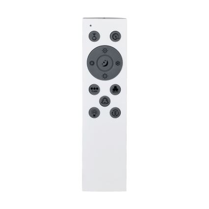Eglo - LED RGBW Zatemnitvena stropna svetilka LED/20,5W/230V 3000-6500K + Daljinski upravljalnik