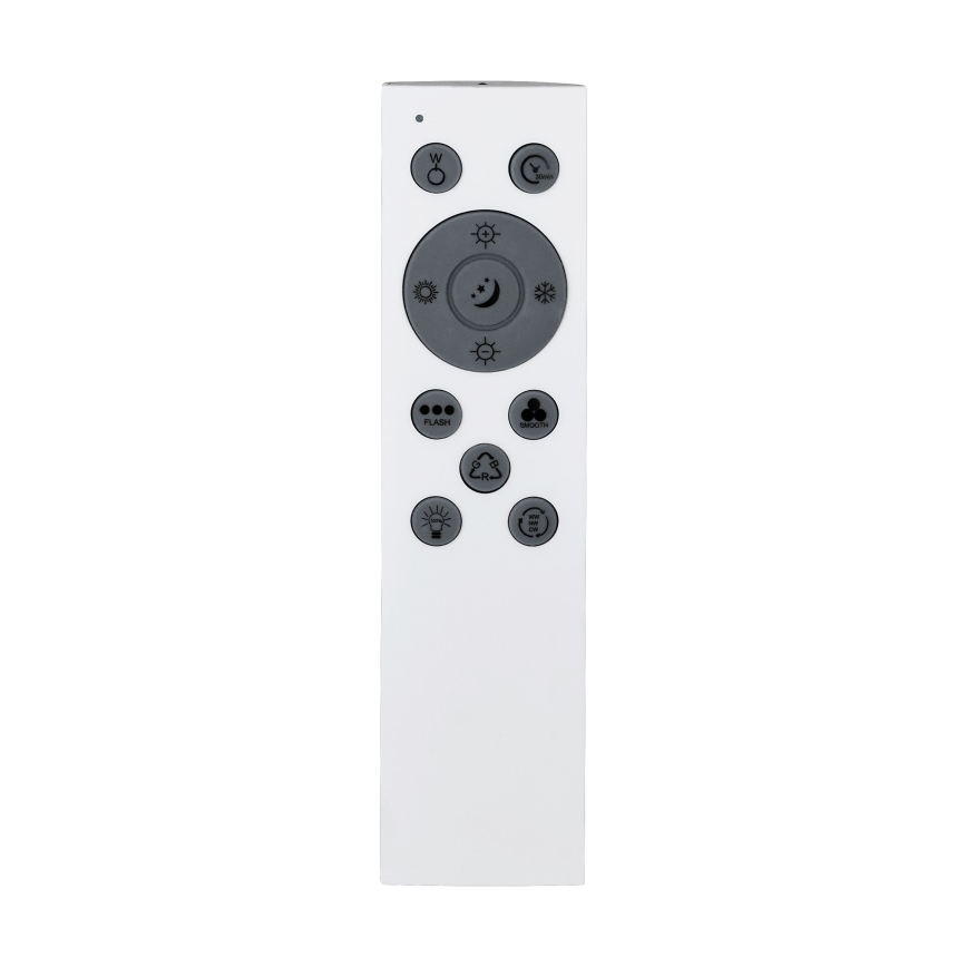 Eglo - LED RGBW Zatemnitvena stropna svetilka LED/20,5W/230V 3000-6500K + Daljinski upravljalnik