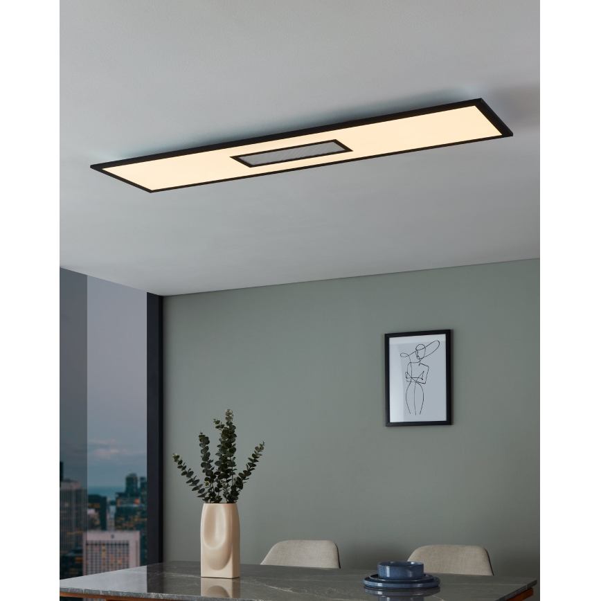 Eglo - LED RGBW Zatemnitveni panel LED/35W/230V + Daljinski upravljalnik