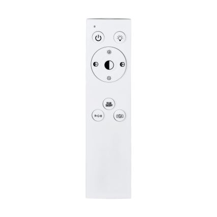 Eglo - LED RGBW Zatemnitveni panel LED/35W/230V + Daljinski upravljalnik