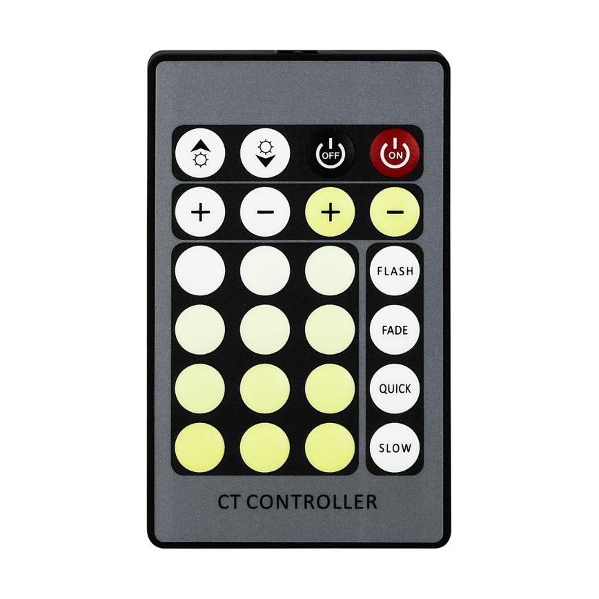 Eglo - LED Zatemnitveni trak 2m LED/13,2W/24/230V 2700-6500K + Daljinski upravljalnik