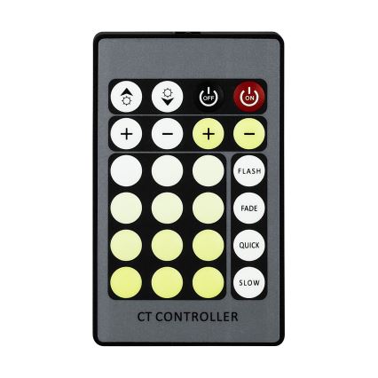 Eglo - LED Zatemnitveni trak 5m LED/33W/24/230V 2700-6500K + Daljinski upravljalnik
