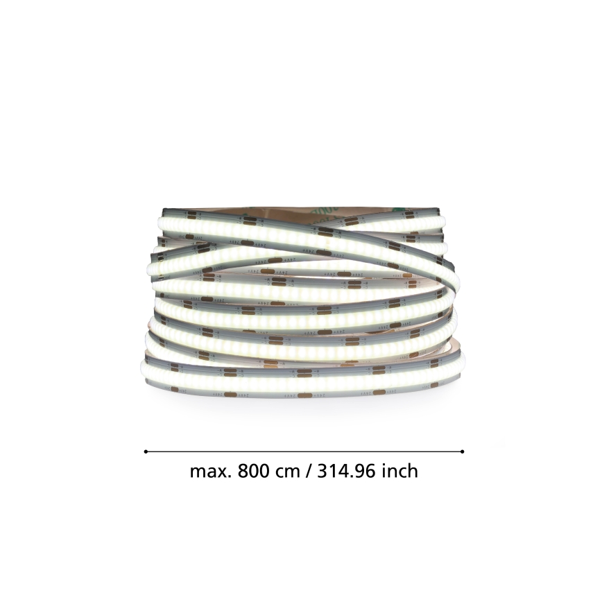 Eglo - LED Zatemnitveni trak 8m COB STRIPE LED/52,8W/24/230V 2700-6500K + Daljinski upravljalnik