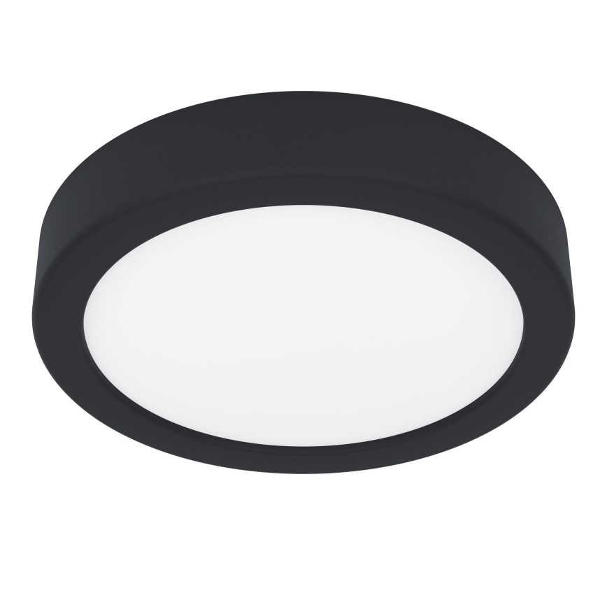 Eglo - LED Zatemnitvena stropna svetilka LED/11W/230V črna