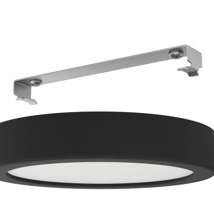 Eglo - LED Zatemnitvena stropna svetilka LED/11W/230V črna