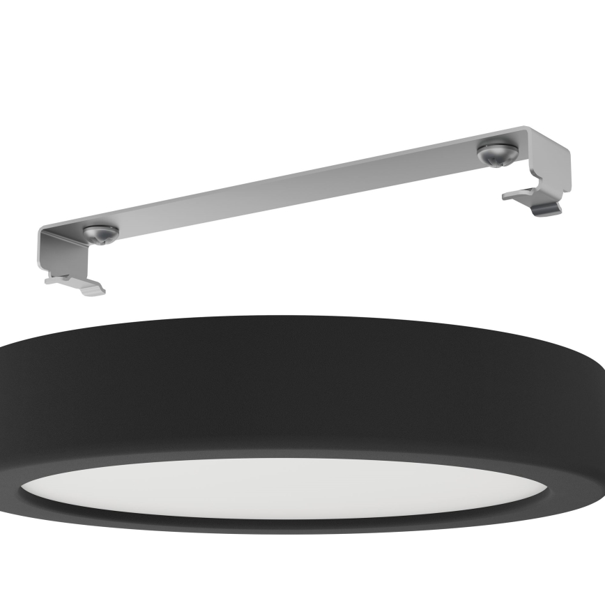 Eglo - LED Zatemnitvena stropna svetilka LED/11W/230V črna