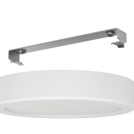 Eglo - LED Zatemnitvena stropna svetilka LED/11W/230V bela