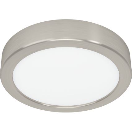 Eglo - LED Zatemnitvena stropna svetilka LED/11W/230V mat krom