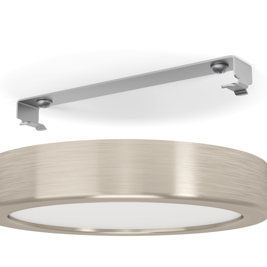 Eglo - LED Zatemnitvena stropna svetilka LED/11W/230V mat krom