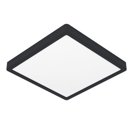 Eglo - LED Zatemnitvena stropna svetilka LED/20,5W/230V črna