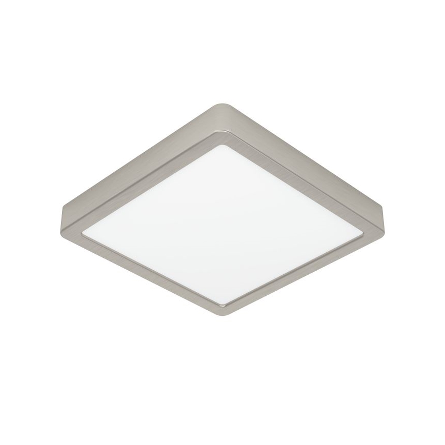 Eglo - LED Zatemnitvena stropna svetilka LED/17W/230V mat krom