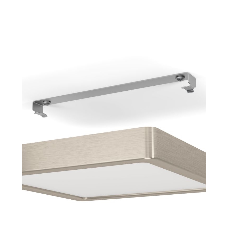 Eglo - LED Zatemnitvena stropna svetilka LED/17W/230V mat krom