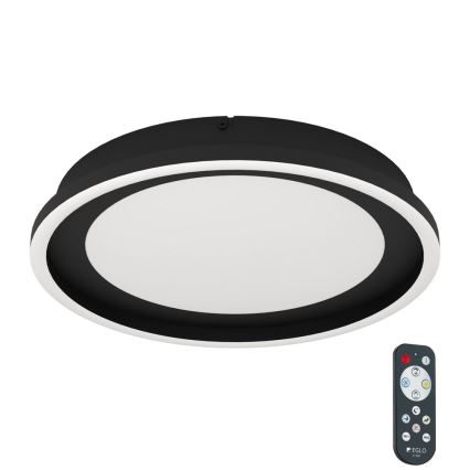 Eglo - LED Zatemnitvena stropna svetilka LED/21,5W/230V + Daljinski upravljalnik