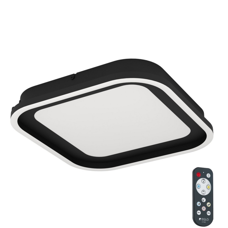 Eglo - LED Zatemnitvena stropna svetilka LED/21W/230V + Daljinski upravljalnik