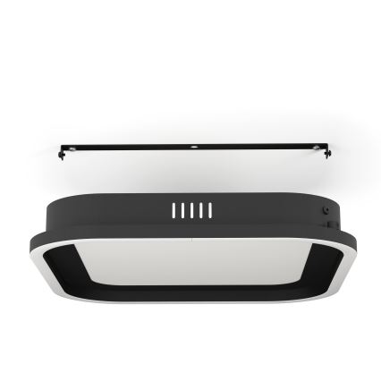 Eglo - LED Zatemnitvena stropna svetilka LED/21W/230V + Daljinski upravljalnik