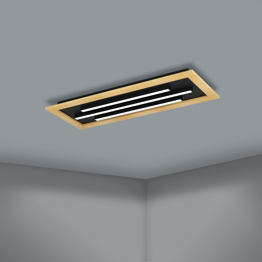 Eglo - LED Zatemnitvena stropna svetilka LED/32,1W/230V + Daljinski upravljalnik