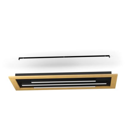 Eglo - LED Zatemnitvena stropna svetilka LED/32,1W/230V + Daljinski upravljalnik