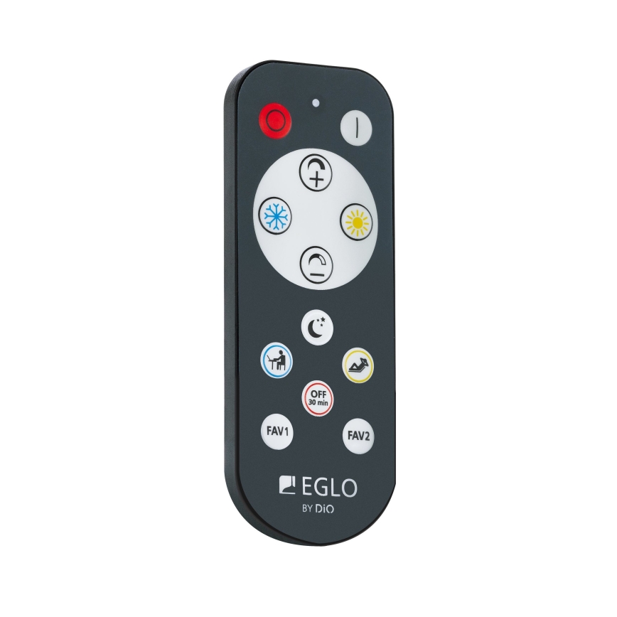 Eglo - LED Zatemnitvena stropna svetilka LED/32,1W/230V + Daljinski upravljalnik