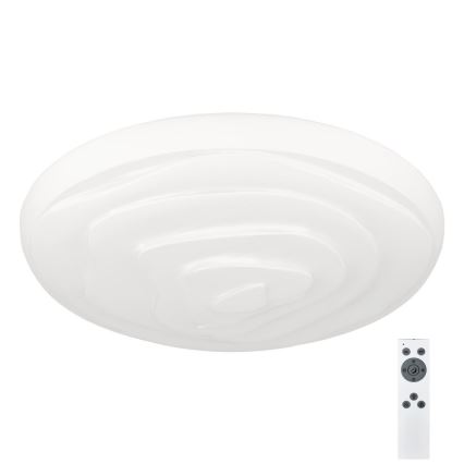 Eglo - LED Zatemnitvena stropna svetilka LED/20,8W/230V 3000-6500K + Daljinski upravljalnik