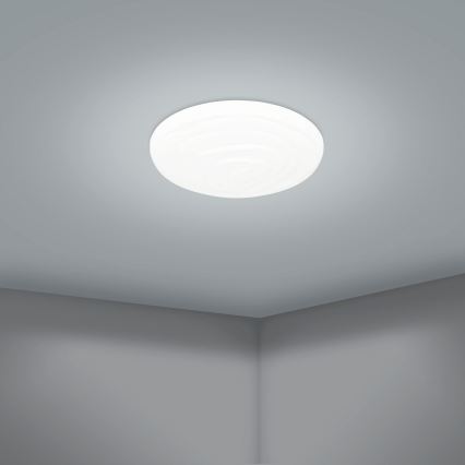 Eglo - LED Zatemnitvena stropna svetilka LED/20,8W/230V 3000-6500K + Daljinski upravljalnik