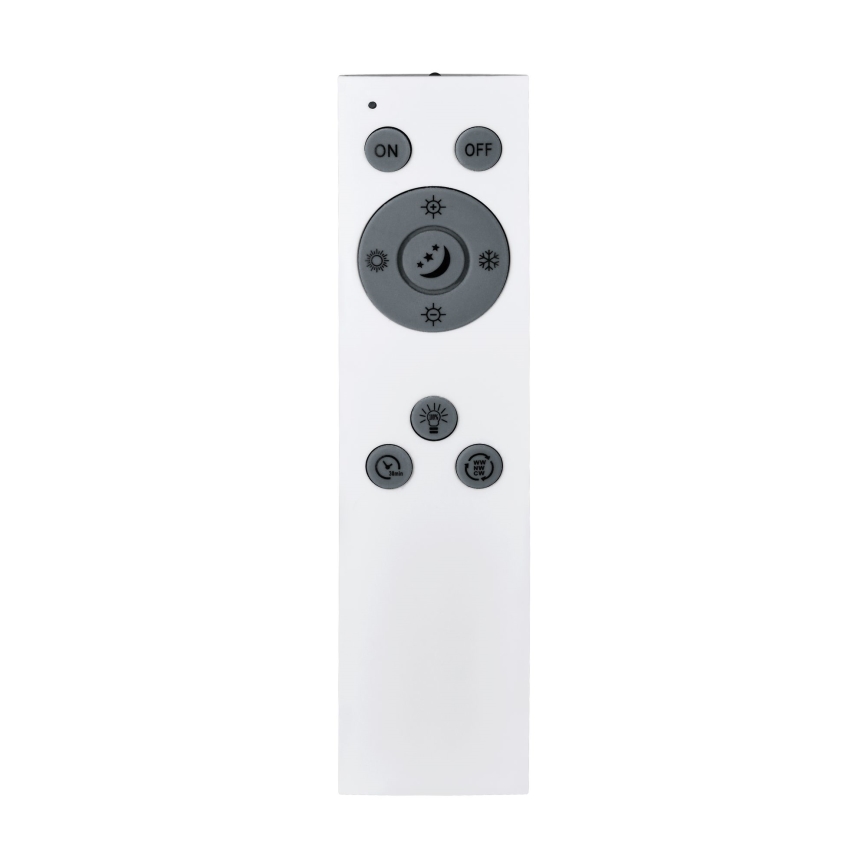 Eglo - LED Zatemnitvena stropna svetilka LED/20,8W/230V 3000-6500K + Daljinski upravljalnik