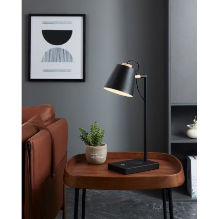 Eglo 900626 - Zatemnjiva LED svetilka z brezžičnim polnjenjem LACEY LED/5,5W/230V