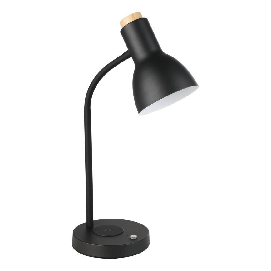 Eglo - LED Zatemnitvena svetilka z brezžičnim polnjenjem LED/5,5W/230V