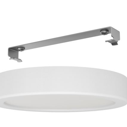 Eglo - LED Kopalniška stropna svetilka LED/11W/230V IP44 bela