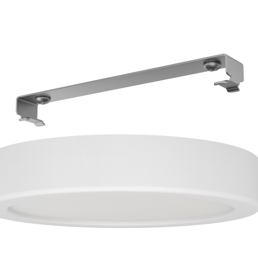 Eglo - LED stropna svetilka za kopalnico LED/11 W/230 V IP44 bela, premer 16 cm