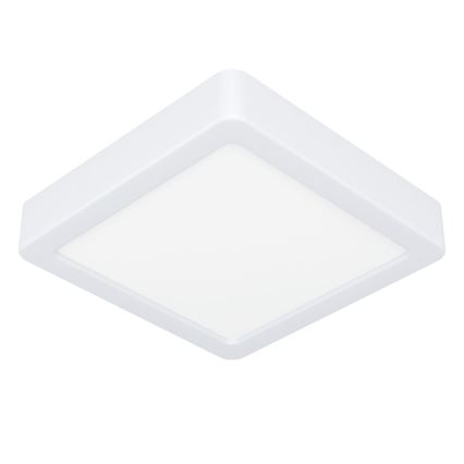 Eglo - LED Kopalniška stropna svetilka LED/11W/230V IP44 bela