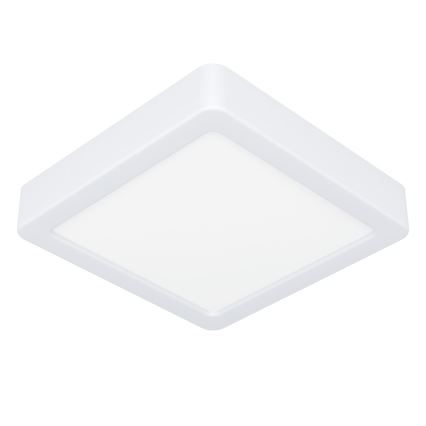 Eglo - LED Kopalniška stropna svetilka LED/11W/230V IP44 bela