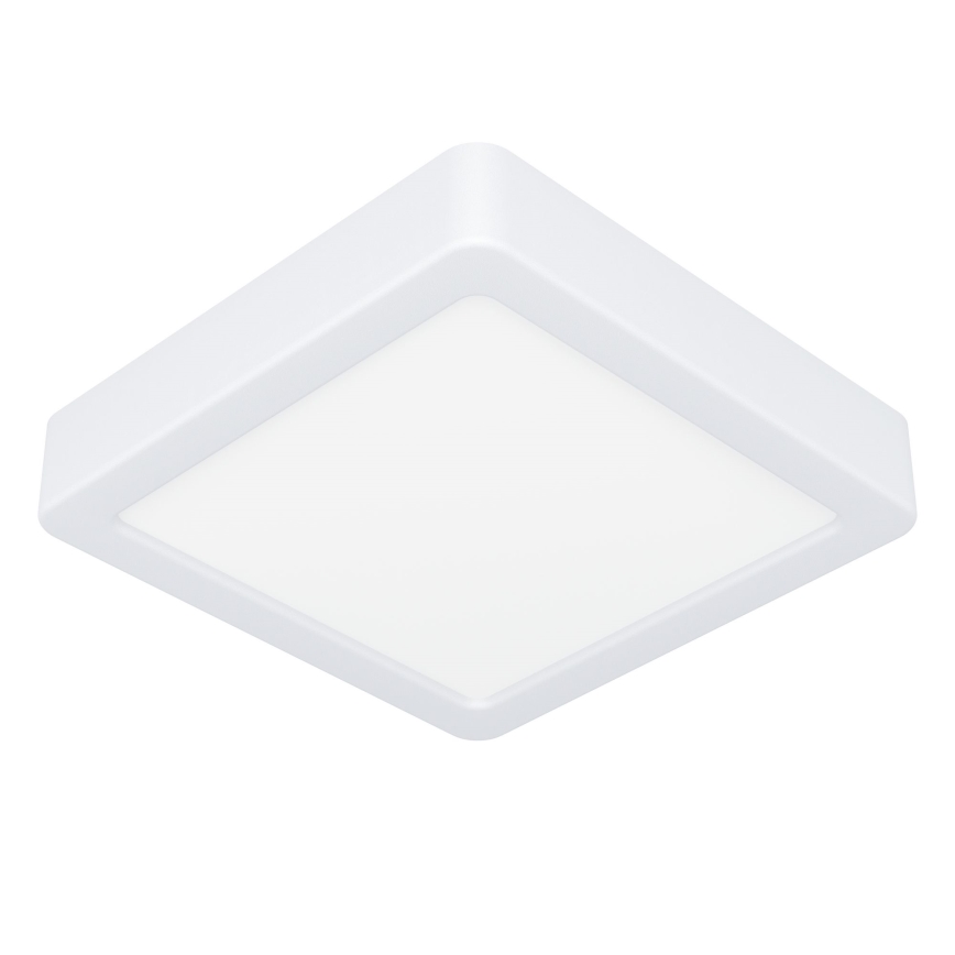 Eglo - LED Kopalniška stropna svetilka LED/11W/230V IP44 bela