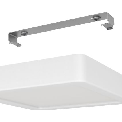 Eglo - LED Kopalniška stropna svetilka LED/11W/230V IP44 bela