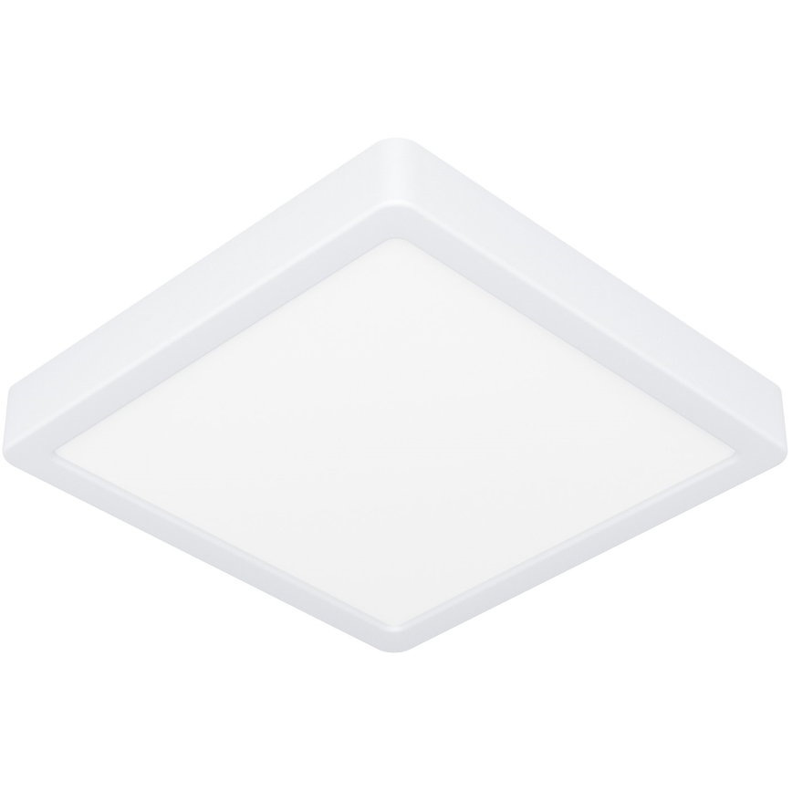 Eglo - LED Kopalniška stropna svetilka LED/17W/230V IP44 bela