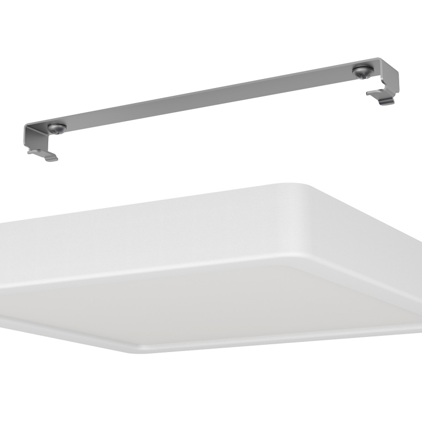 Eglo - Stropna LED svetilka za kopalnico LED/17W/230V IP44 bela 21x21 cm