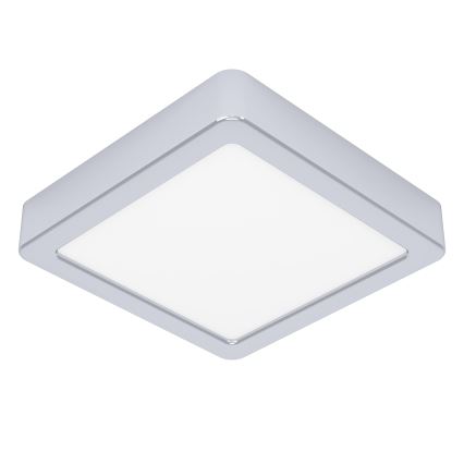 Eglo - LED stropna svetilka za kopalnico LED/11W/230V IP44 sijajni krom 16x16 cm
