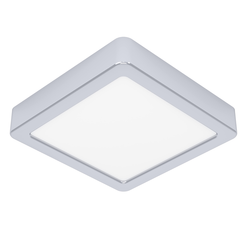 Eglo - LED stropna svetilka za kopalnico LED/11W/230V IP44 sijajni krom 16x16 cm