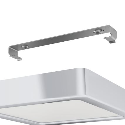 Eglo - LED stropna svetilka za kopalnico LED/11W/230V IP44 sijajni krom 16x16 cm