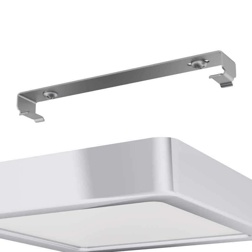 Eglo - LED stropna svetilka za kopalnico LED/11W/230V IP44 sijajni krom 16x16 cm