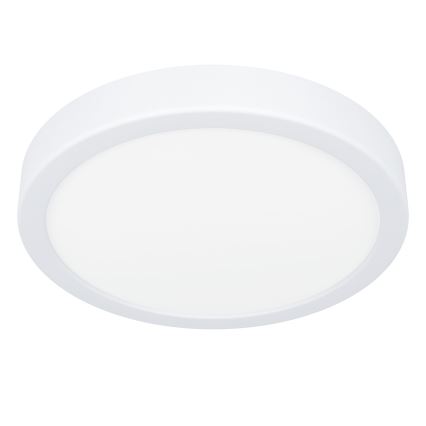 Eglo - LED Kopalniška stropna svetilka LED/17W/230V bela IP44