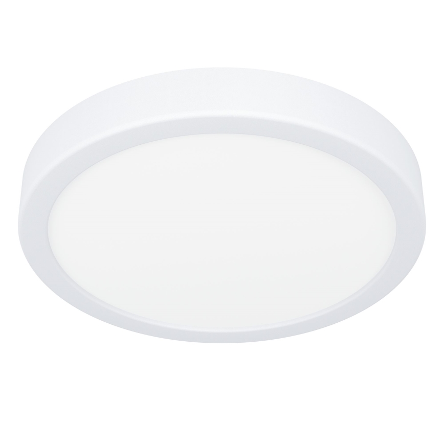 Eglo - LED Kopalniška stropna svetilka LED/17W/230V bela IP44